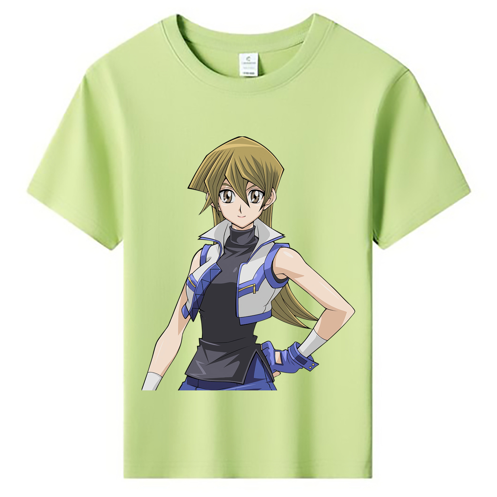 （画像用） 遊☆戯☆王 Yu-Gi-Oh! 綿100％キッズTシャツ（フロントプリント）